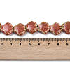Handmade Porcelain Beads Strands LS-PORC-Q002-01A-07-3