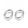 Tarnish Resistant 304 Stainless Steel Open Jump Rings STAS-L234-144D-2