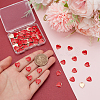 80Pcs Alloy Enamel Charms ENAM-UN0001-11-2
