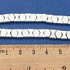 Electroplated Synthetic Non-magnetic Hematite Beads Strands G-C136-A01-04-4
