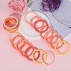 Polymer Clay Heishi Surfer Stretch Bracelets Set BJEW-SW00126-3