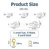 DIY Chain Necklace/Bracelets Kits DIY-HS0002-43G-2