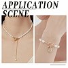 10Pcs 5 Styles Brass Toggle Clasps KK-SC0007-40-5