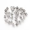 Tarnish Resistant 304 Stainless Steel Ear Nuts Findings STAS-R071-29-1