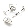 Iron Stud Earring Findings IFIN-Q001-01A-P-2