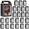 Folding Paper Gift Bags ABAG-WH0045-44B-1