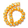 Handmade Evil Eye Lampwork Beads LAMP-F021-02F-3