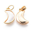 Brass Pendants X-KK-R116-007-NF-2
