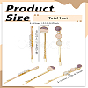 1 Set Alloy Hair Bobby Pins Sets PHAR-LP0001-33B-2