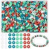 1880Pcs 4 Colors Handmade Polymer Clay Beads CLAY-YW0002-01A-1