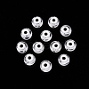 Transparent Acrylic Beads TACR-G045-01D-1