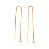 Ion Plating(IP) 304 Stainless Steel Stud Earring Finding X-STAS-E161-07G-2