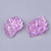 Transparent Epoxy Resin Cabochons CRES-T020-03B-2