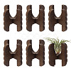 6Pcs Wooden Plant Support DIY-NB0012-76C-8