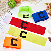 5Pcs 5 Colors Nylon Armband AJEW-CN0001-93-3