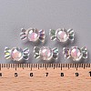Transparent Acrylic Beads TACR-S152-03B-SS2112-4