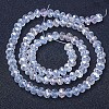 Electroplate Glass Beads Strands LS-EGLA-A034-T2mm-B02-2