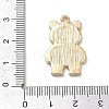 Alloy Enamel Pendants AL-CBACD8B-05G-3
