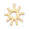Rack Plating Alloy Big Pendants X-PALLOY-N179-44MG-1