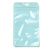 Rectangle Plastic Yin-Yang Resealable Packaging Bags ABAG-A007-02F-05-1