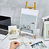 1Pc Iron Photo Frame Display Easels AJEW-OC0014-66-3