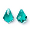 Faceted Glass Pendants X-GLAA-F068-C18-01-1
