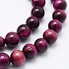 Natural Tiger Eye Beads Strands X-G-F561-8mm-B04-3