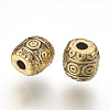 Tibetan Style Beads X-GLF0888Y-2