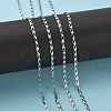 Tarnish Resistant 304 Stainless Steel Link Chains CHS-K002-25-5