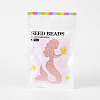 11/0 FGB Grade A Transparent Glass Seed Beads X-SEED-N001-D-212-4