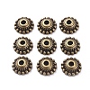 Tibetan Style Alloy Caps LS-X-MLF1235Y-NF-1