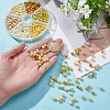 300Pcs 6 Colors Baking Paint Pearlized Glass Pearl Round Beads HY-WR0001-02A-3