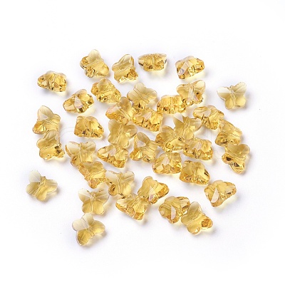 Transparent Glass Beads GLAA-P037-02A-19-1