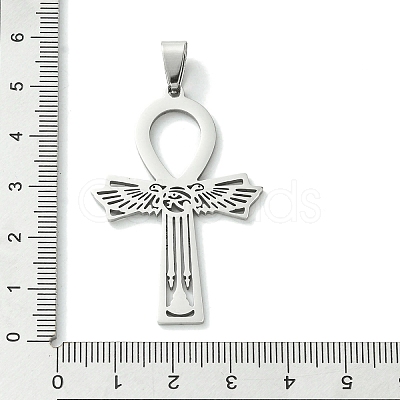 Non-Tarnish 201 Stainless Steel Pendants STAS-U003-15P-1