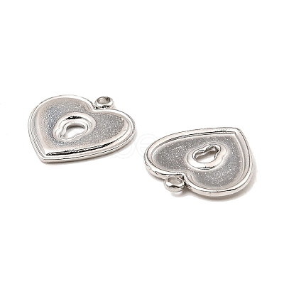 Non-Tarnish 304 Stainless Steel Charms STAS-A089-32P-1