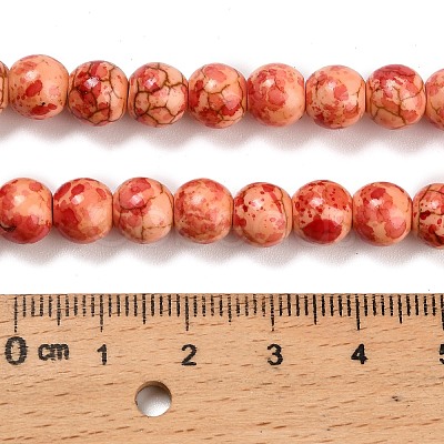 Synthetic Turquoise Beads Strands TURQ-F019-03-1