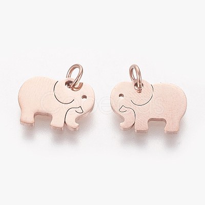 304 Stainless Steel Pendants LS-STAS-Q201-T463R-1