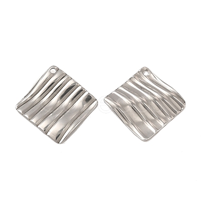 Non-Tarnish 304 Stainless Steel Pendants STAS-A070-03P-1