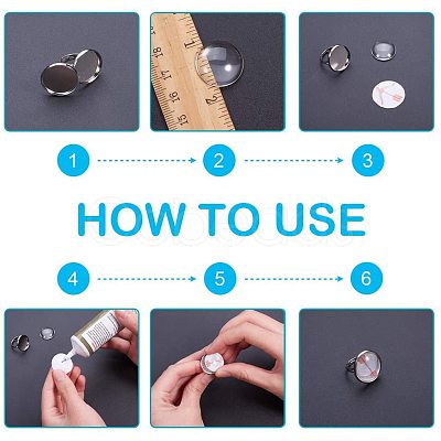 DIY Ring Making KK-PH0035-53-1