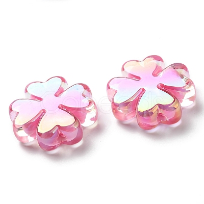 UV Plated Acrylic Beads SACR-G033-03G-1