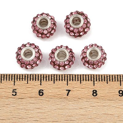 Resin Rhinestone Beads CPDL-H001-10x7mm-9-1