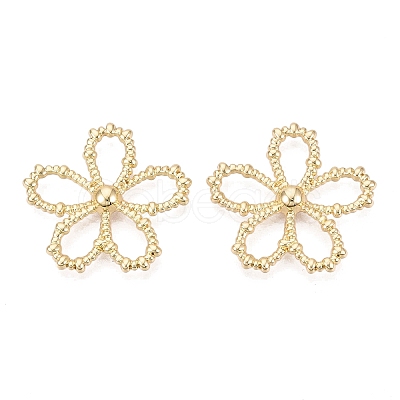 Alloy Flower Multi-Strand Links PALLOY-Q464-02KCG-1