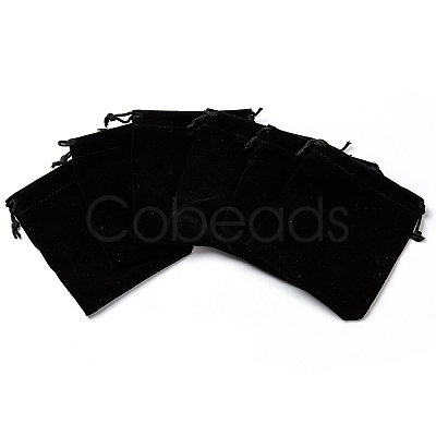 Rectangle Velvet Pouches X1-TP-R002-10x12-01-1