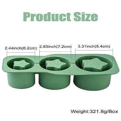 Ice Cube Silicone Molds for Cup DIY-CJC0006-24-1
