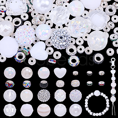 DIY Beads Findings Kits DIY-PA0001-35B-1