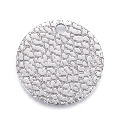 Non-Tarnish 304 Stainless Steel Charms STAS-M228-B01-P-1