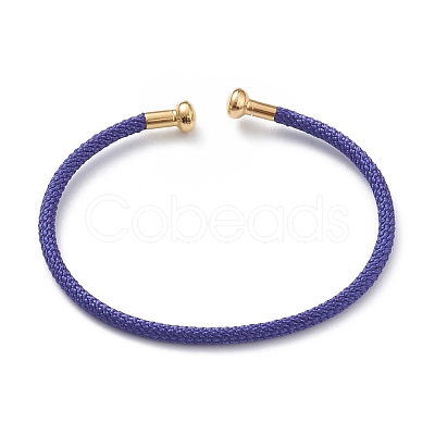Braided Carbon Steel Wire Bracelet Making MAK-A017-B05-1