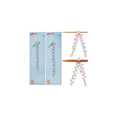 DIY Knitting Tool Sets HJEW-NB00143-1