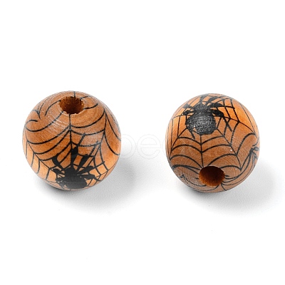 Natural Wood Beads WOOD-TAC0010-11E-1