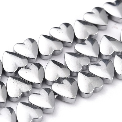 Non-magnetic Synthetic Hematite Beads Strands G-B014-10B-03-1